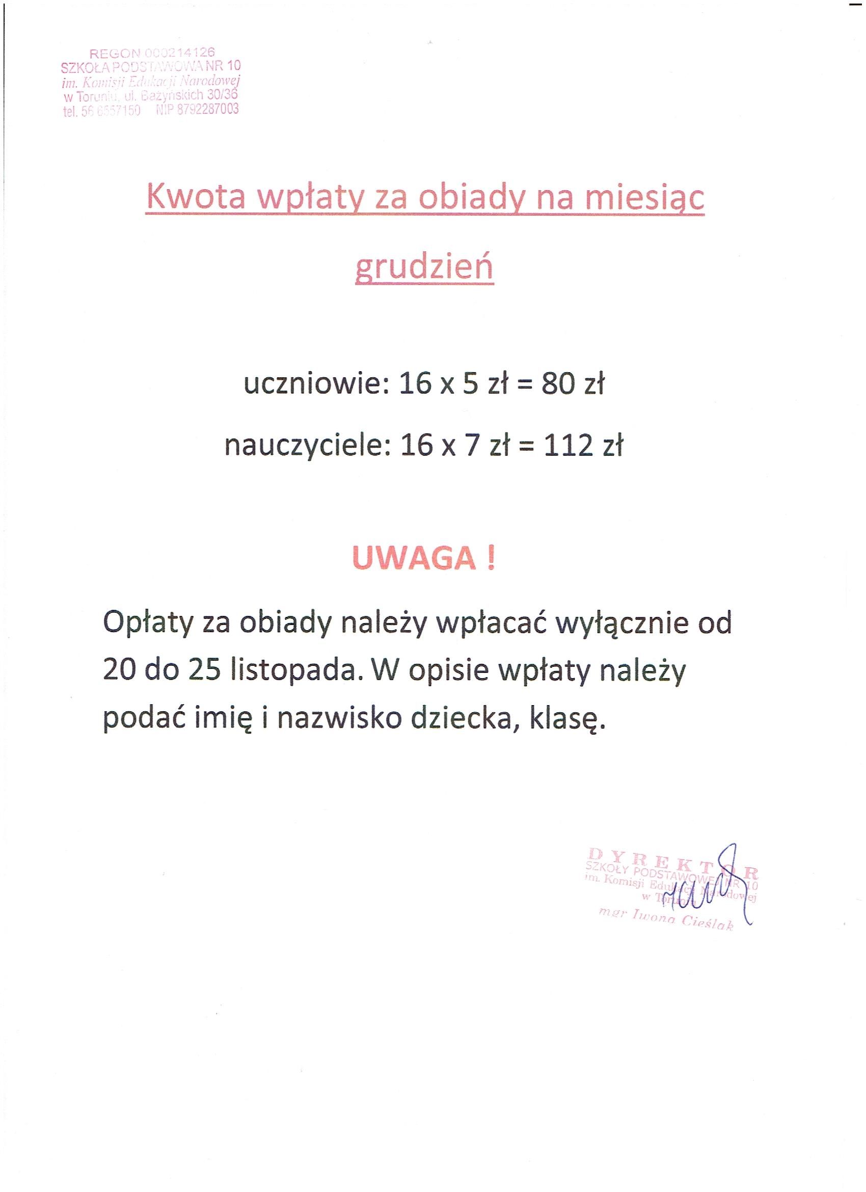 Kwota wpłaty 1223r